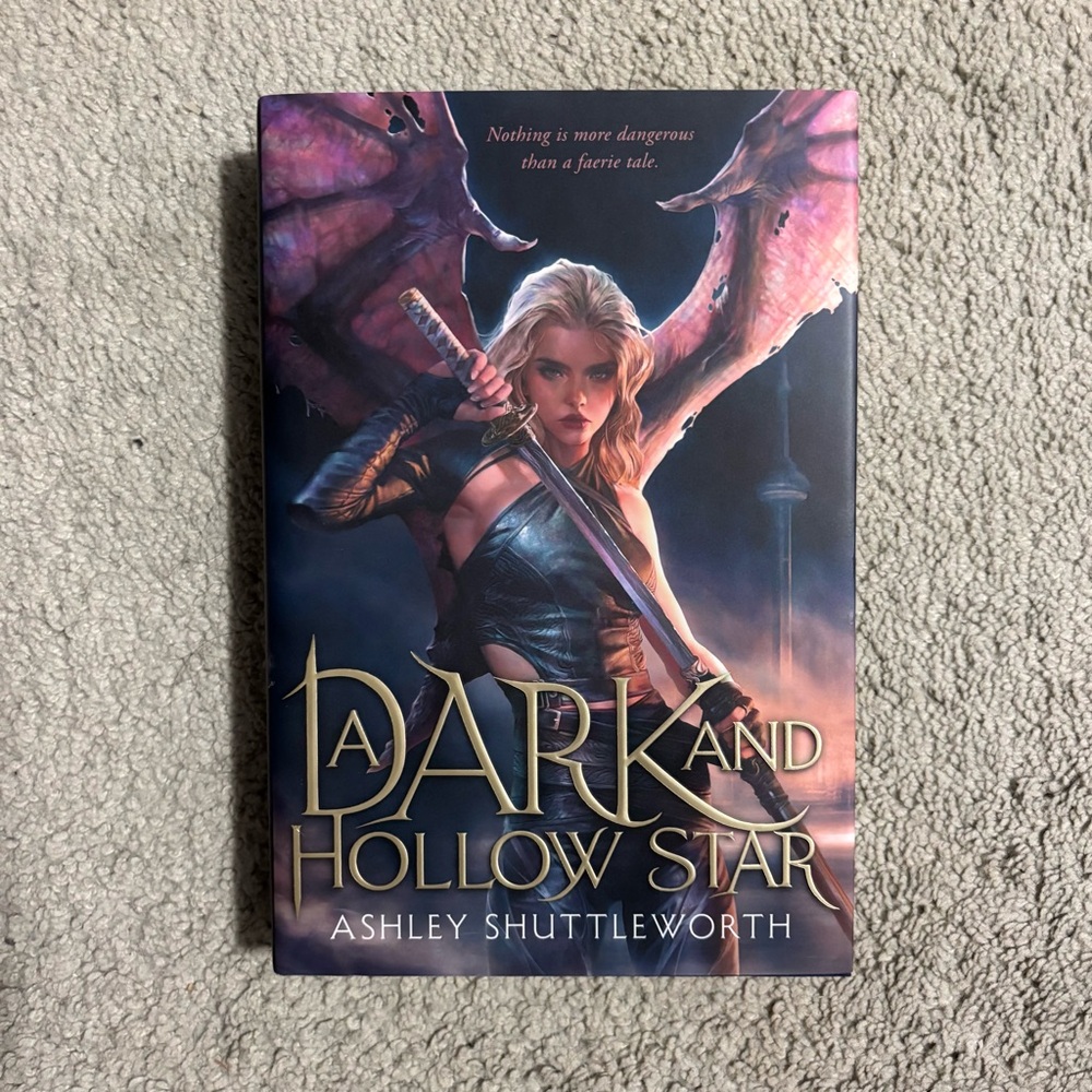 A Dark and Hollow Star